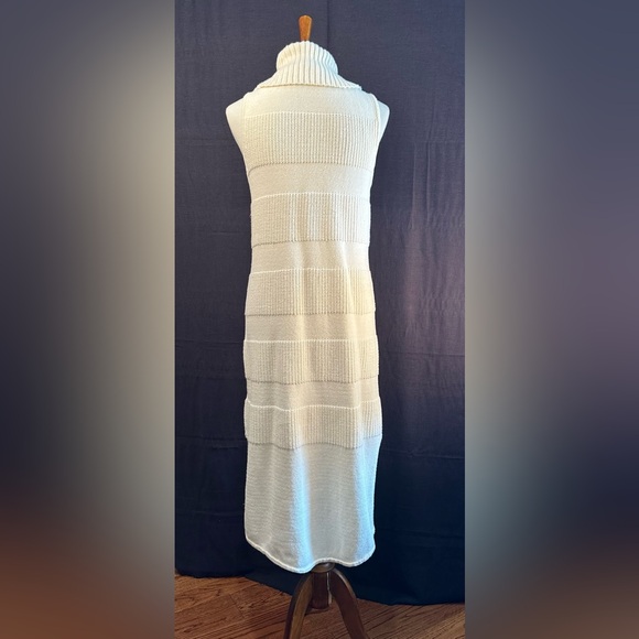 NWT MOTH X Anthropologie turtleneck sleeveless dress - Picture 2 of 6